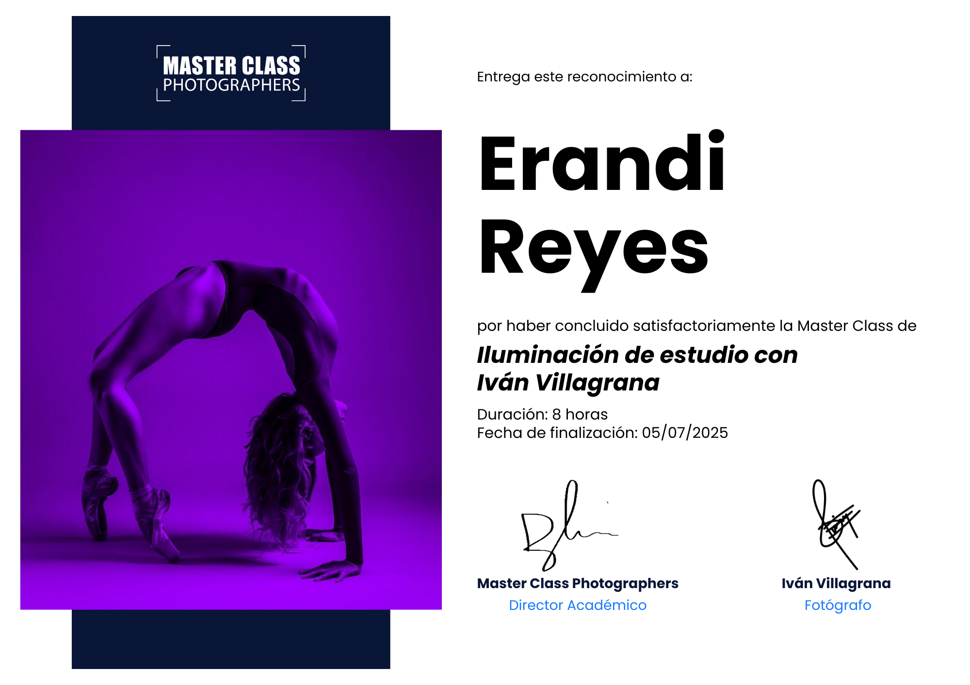certificado