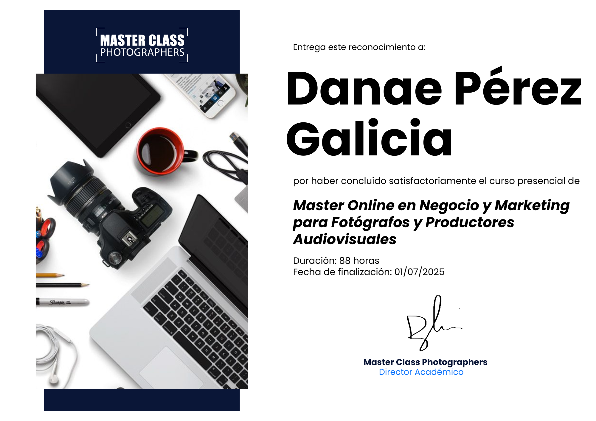 certificado