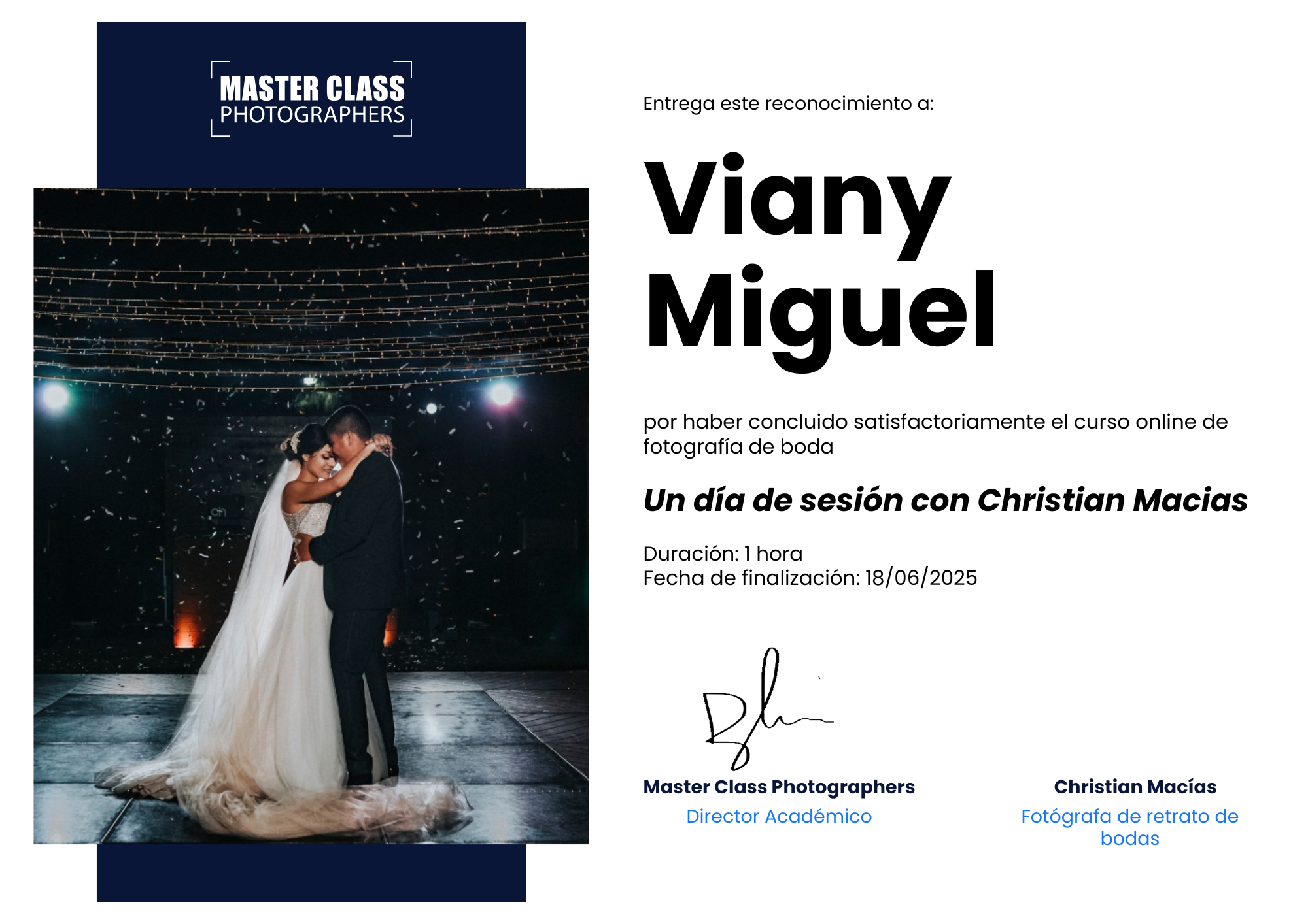 certificado