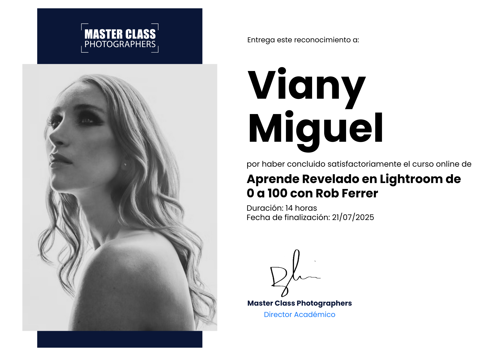certificado