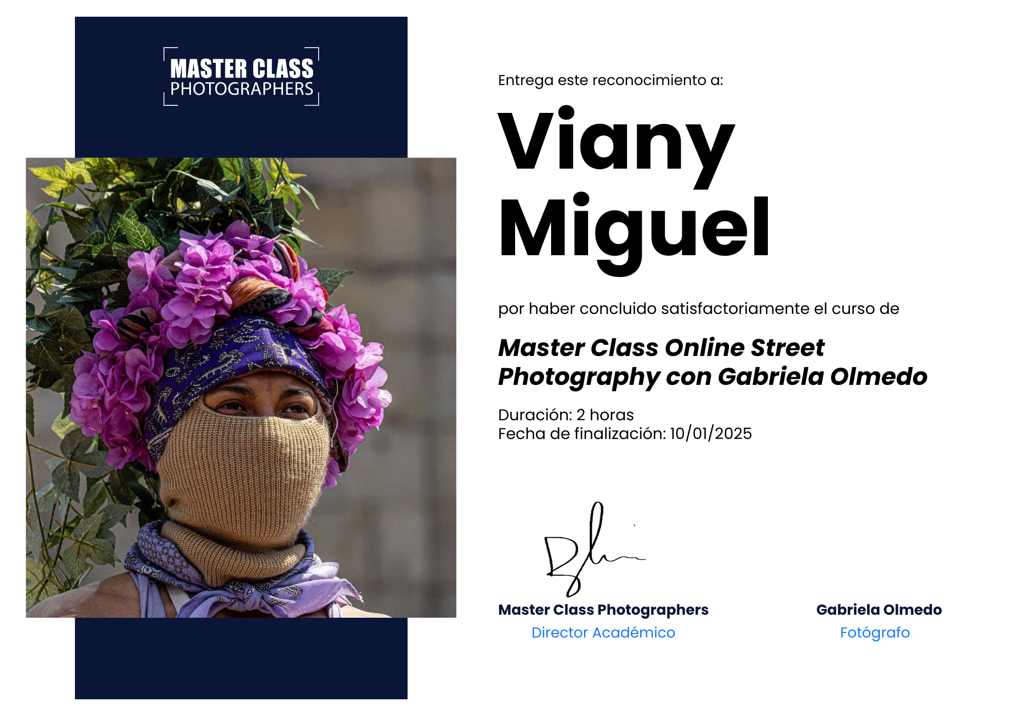 certificado