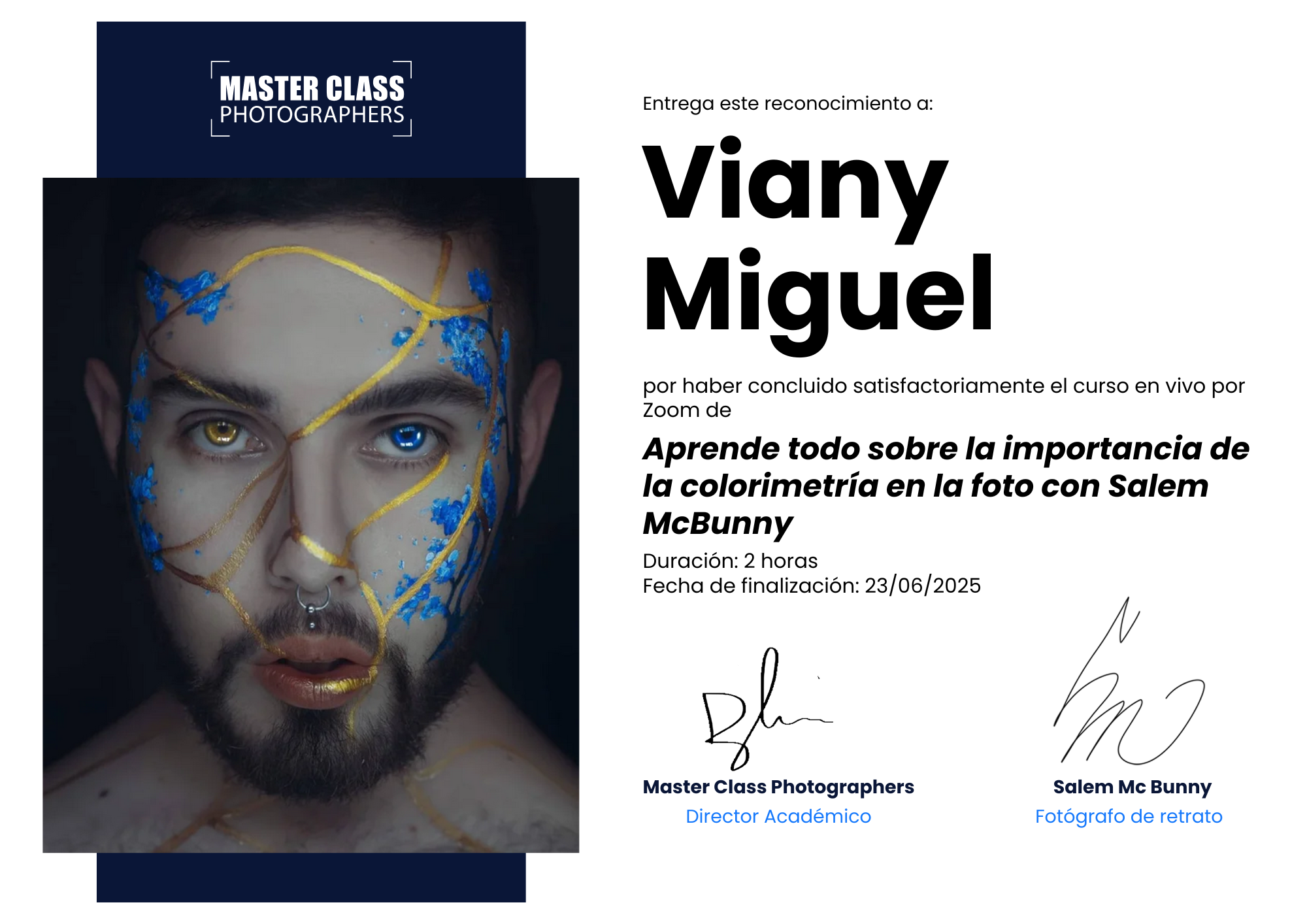 certificado