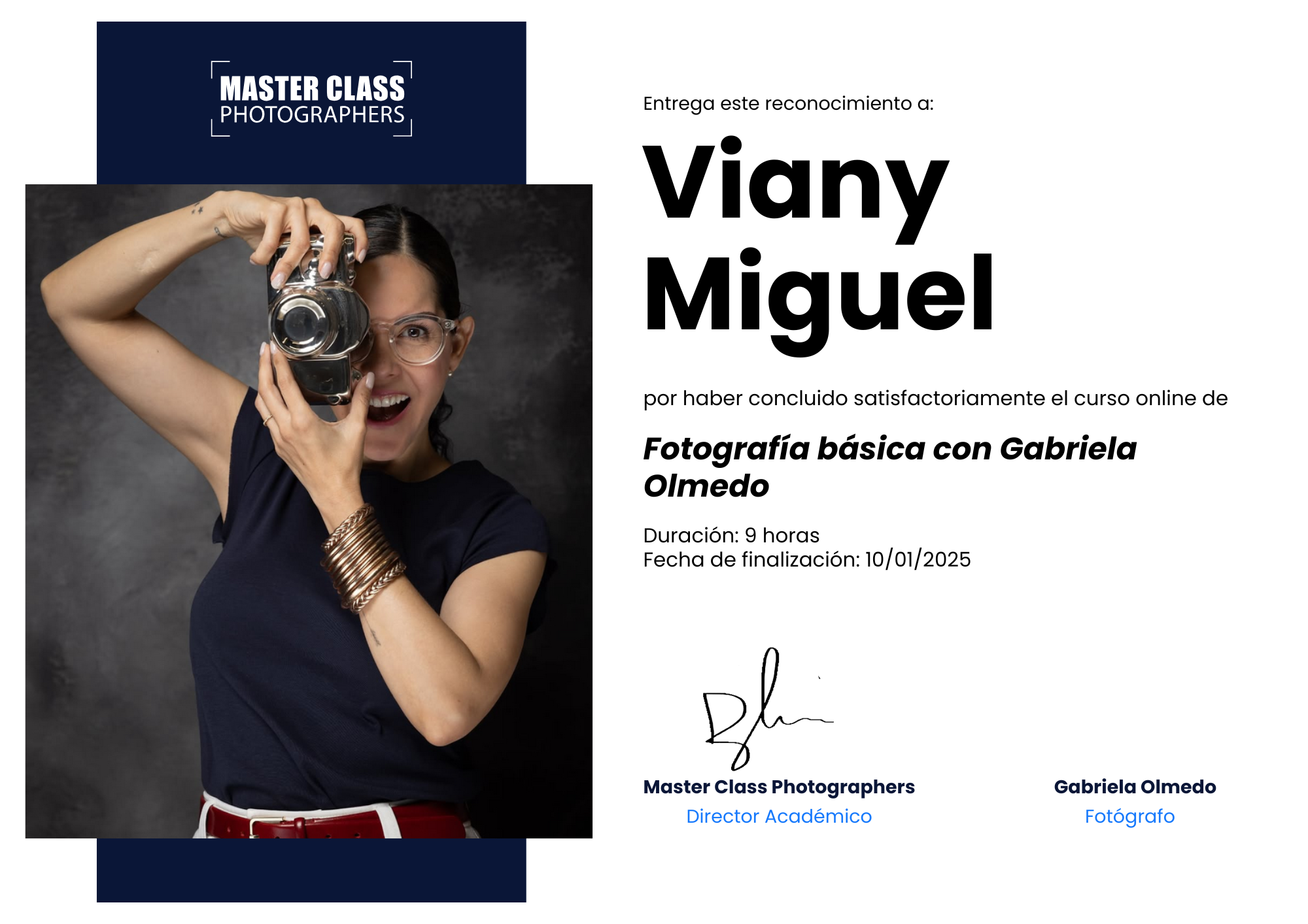 certificado