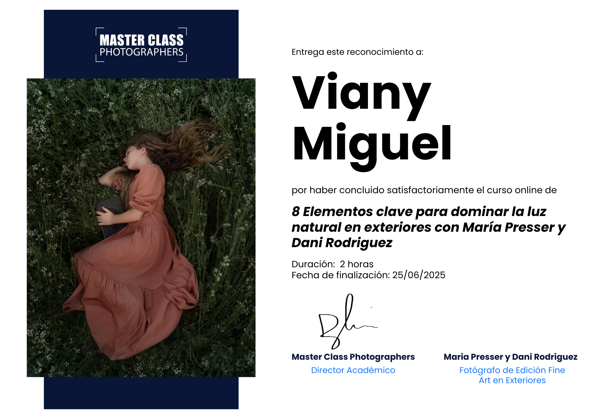 certificado