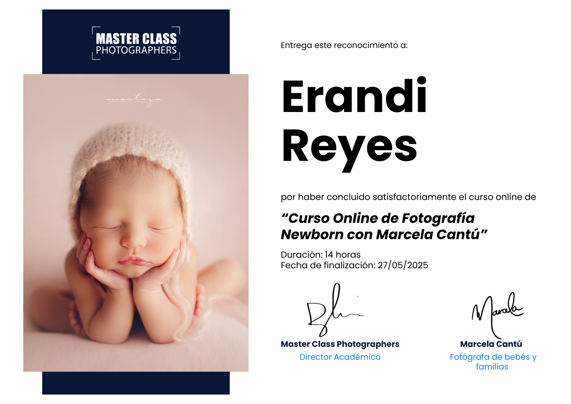certificado