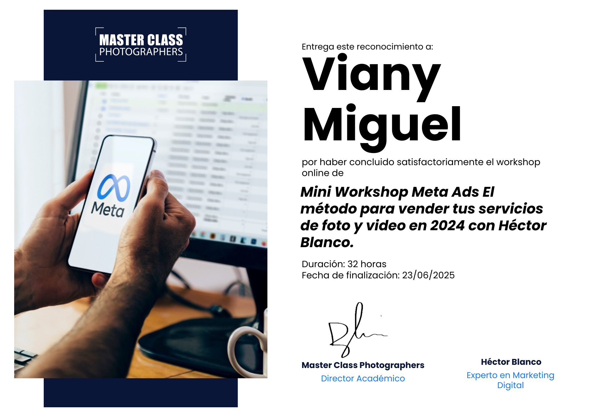 certificado