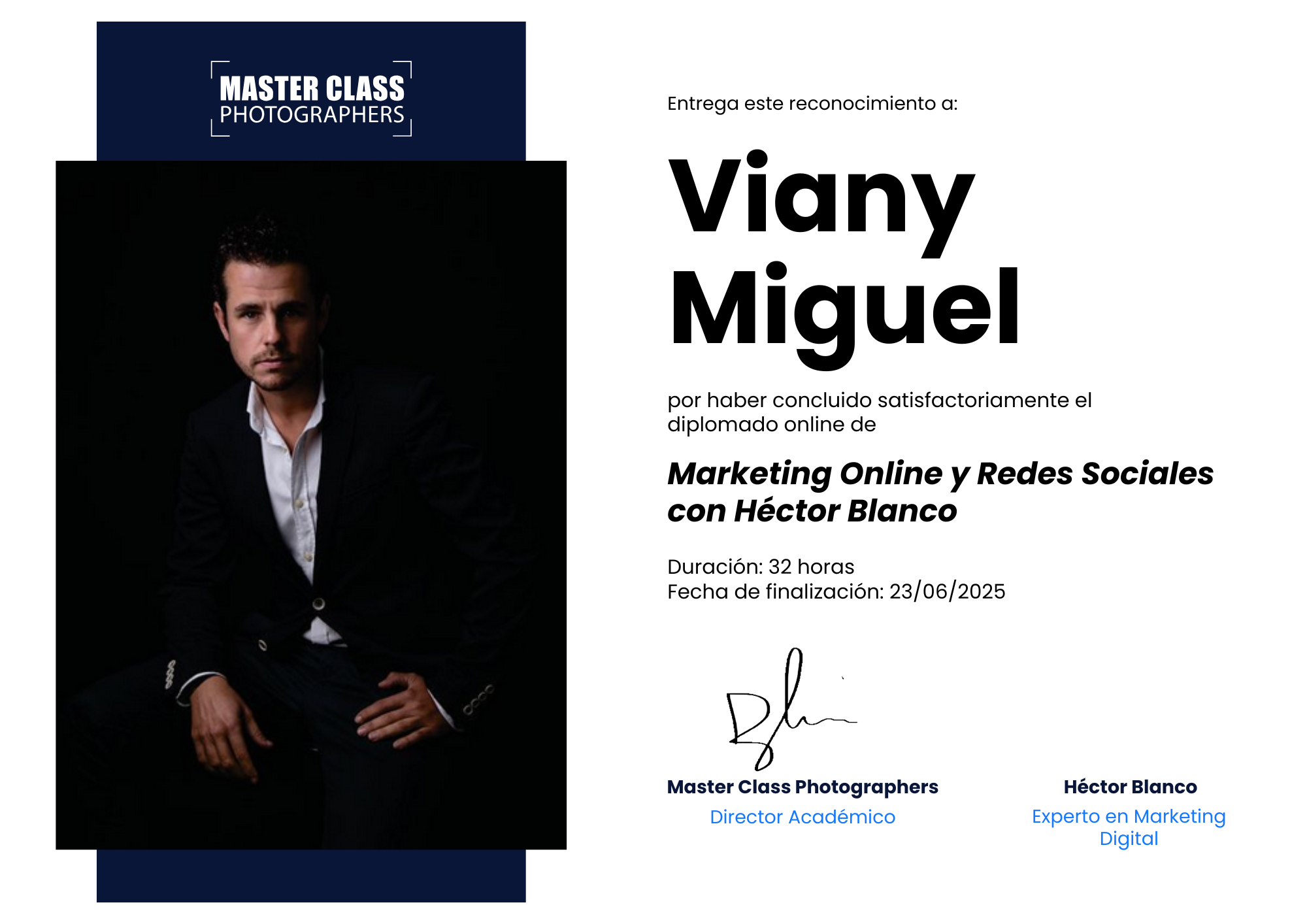 certificado
